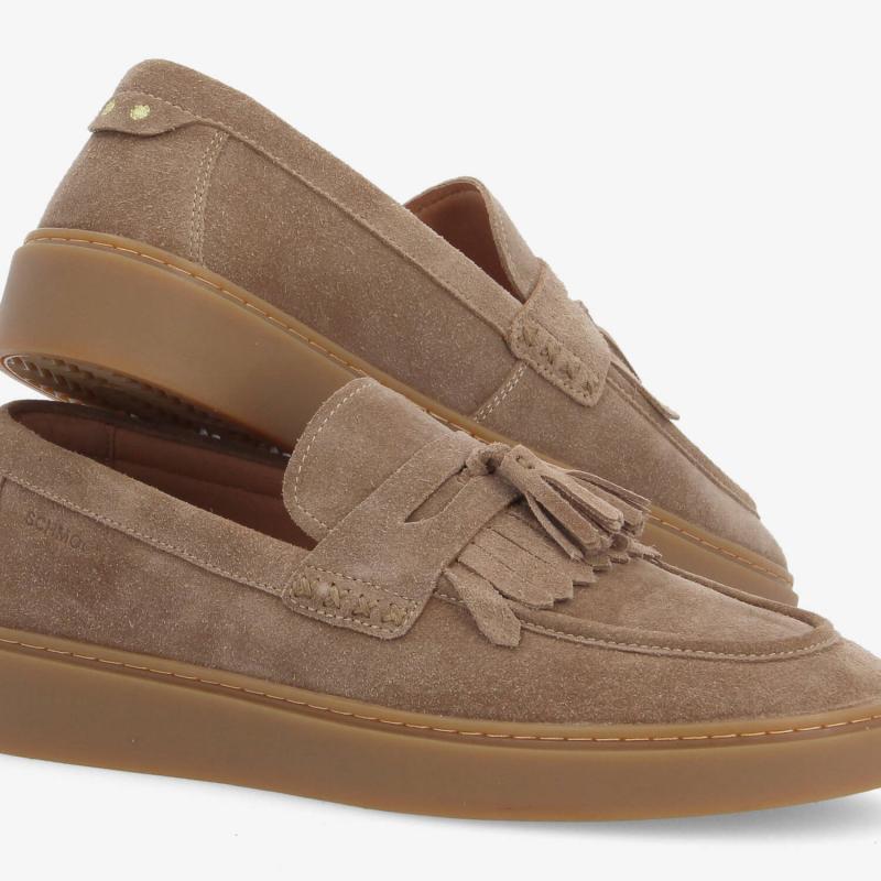LOAFLY LOAFER M - SUEDE - BEIGE